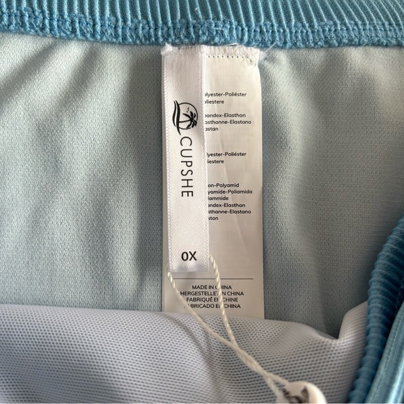Cupshe Blue Bikini Bottom size OX New - Picture 3 of 6